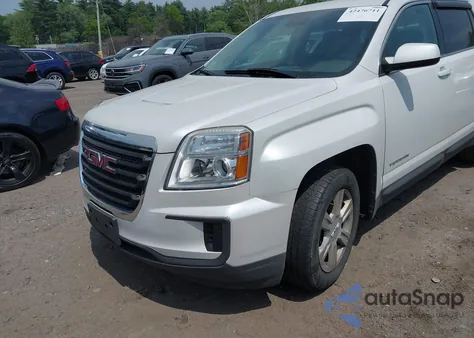 2016 GMC Terrain Sle-1 из США, поврежденный, VIN 2GKFLSEK4G6154160